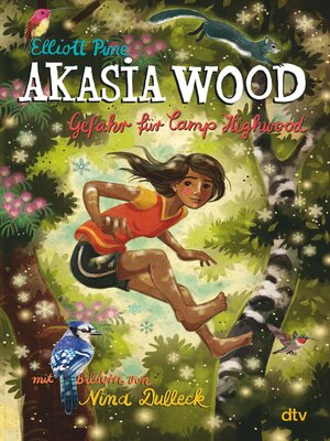 cover image of Akasia Wood  – Gefahr für Camp Highwood